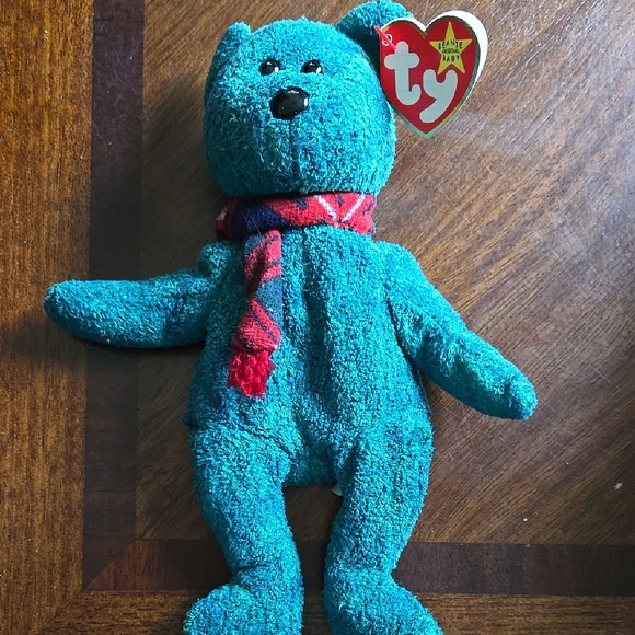 Ty Other - Ty Teal Bear Plush Toy